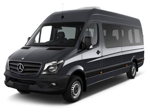Black Mercedes Benz Sprinter Luxury Passenger Van