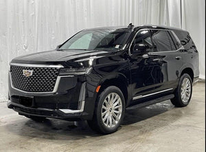 🔹 Black Cadillac Escalade SUV – Premium Luxury Chauffeur in NYC