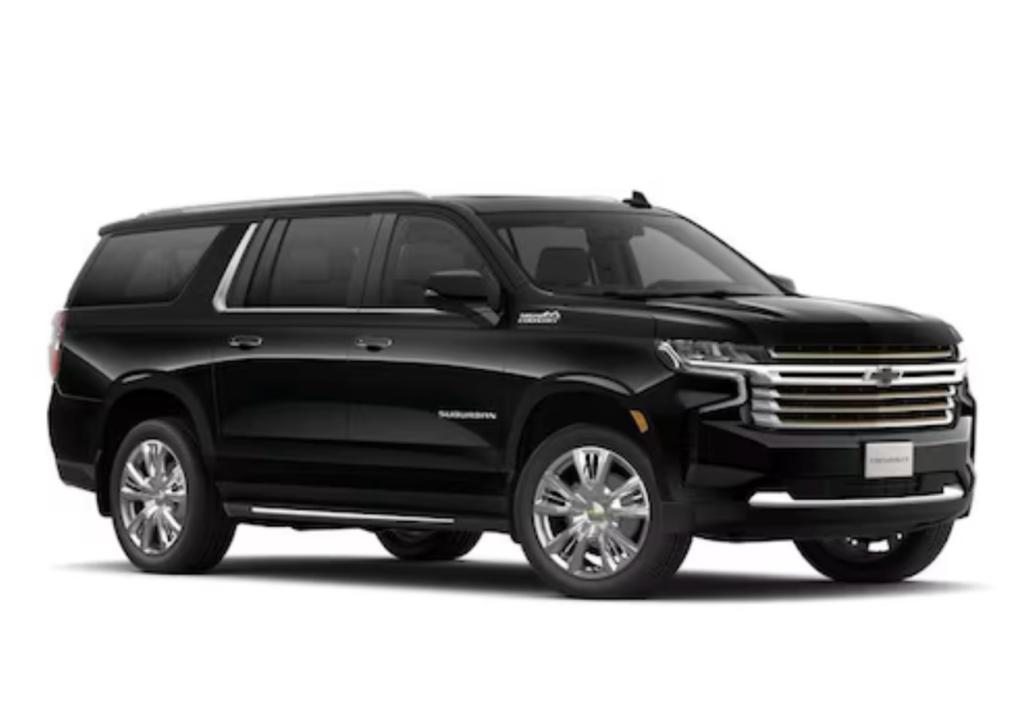 Black Elegance Chevrolet Suburban