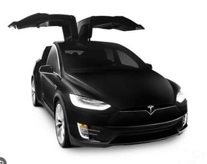 Black Exotic TESLA Model X