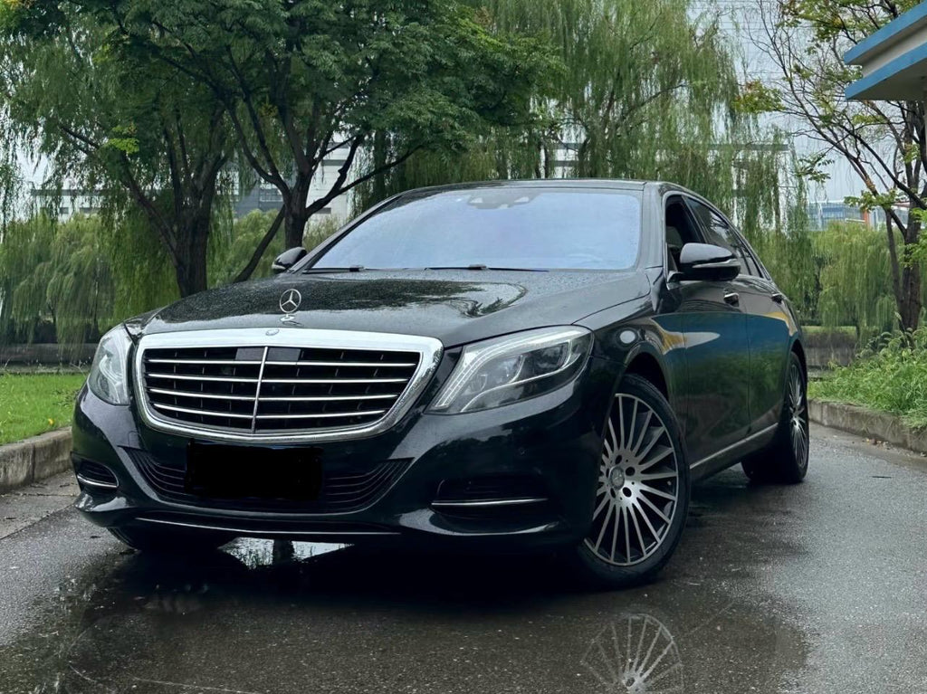 🔹 Mercedes-Benz S-500 Series — Elite Black Car Service New York