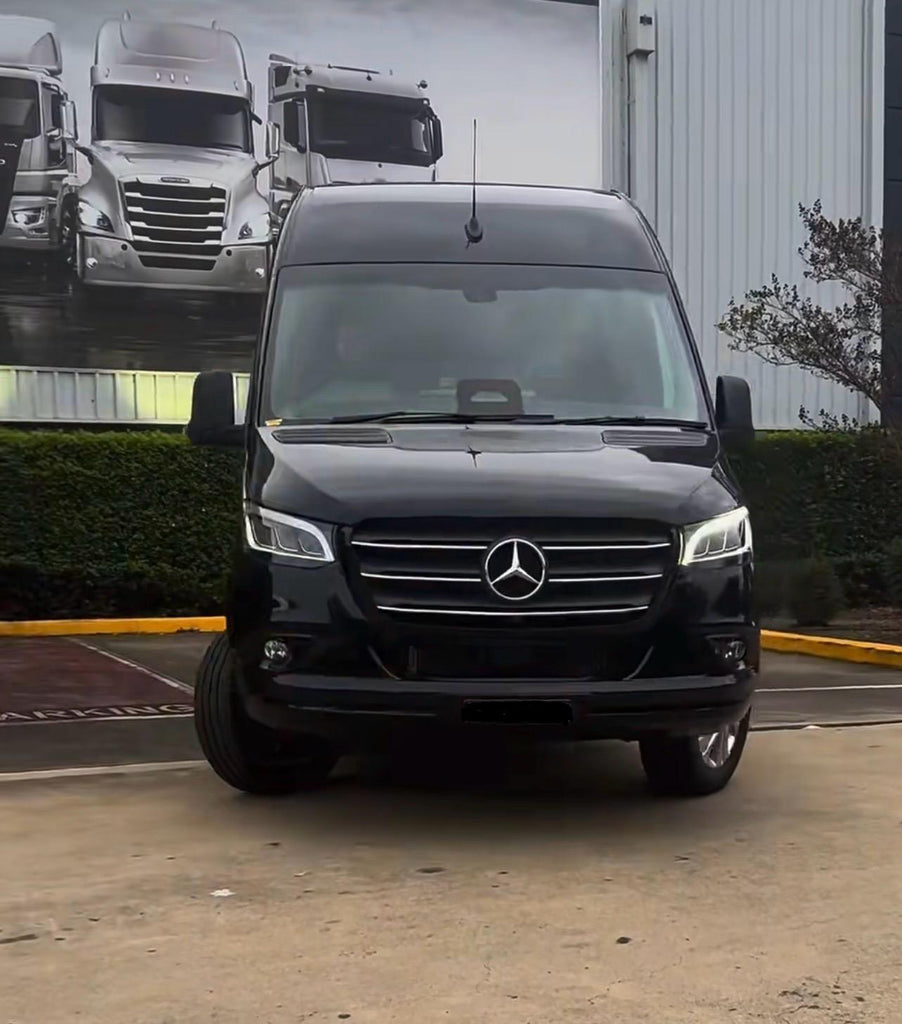 🔹 Mercedes-Benz Sprinter Luxury Passenger Van